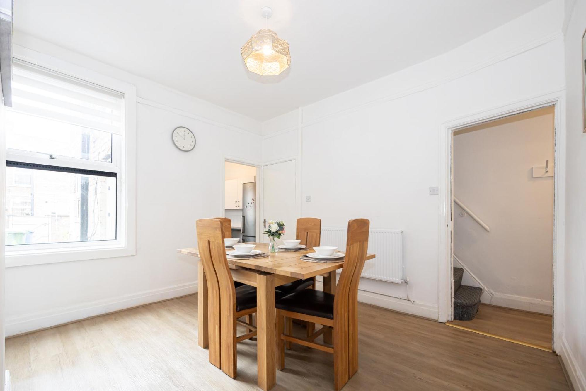 Bright & Modern 3 Bedroom Old Trafford Home Manchester Kültér fotó