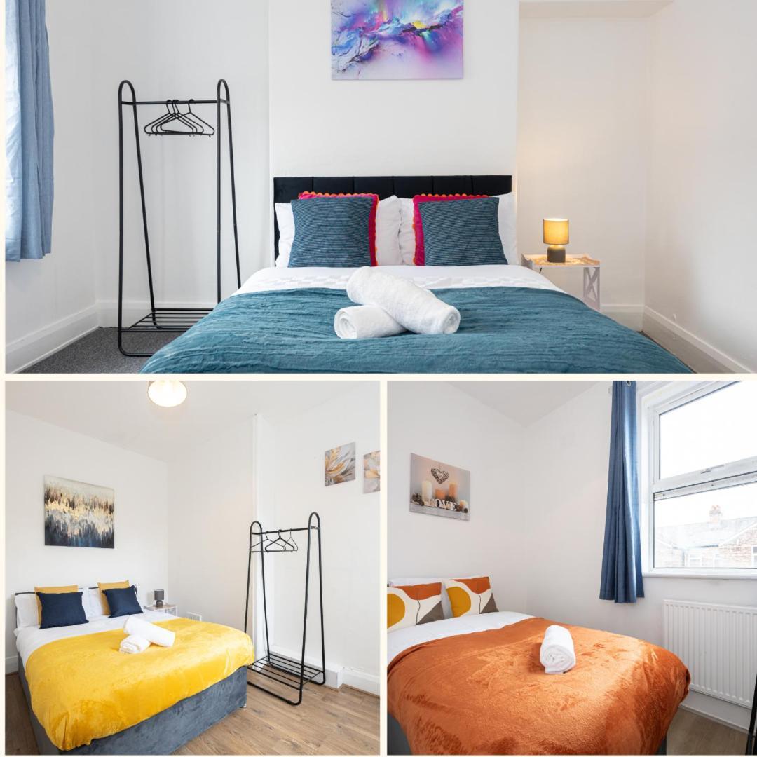 Bright & Modern 3 Bedroom Old Trafford Home Manchester Kültér fotó